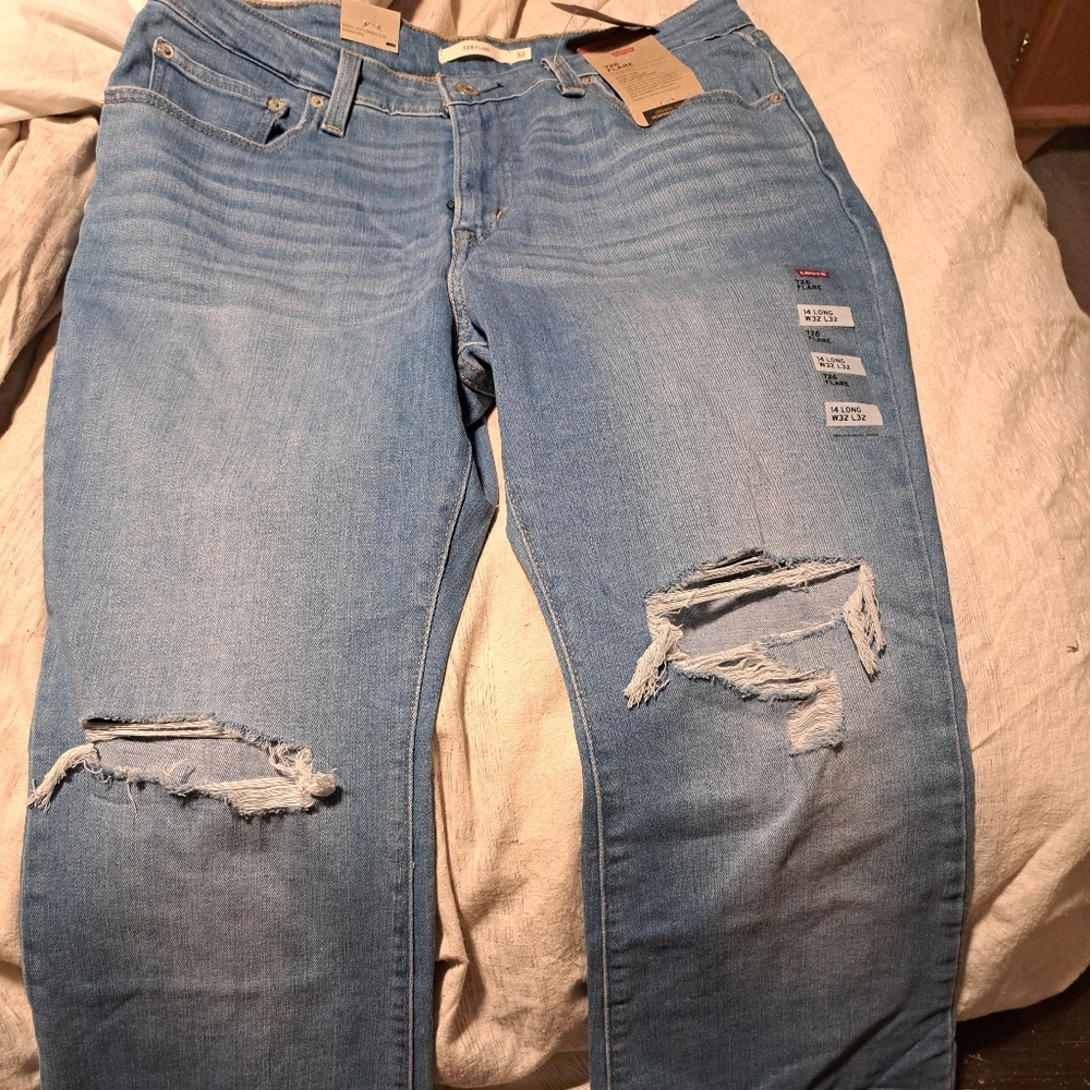 Levi's 726 flare